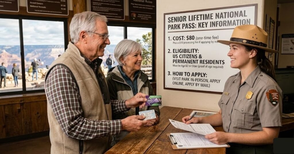 Senior Lifetime National Park Pass: Cost, Eligibility, & How to Apply