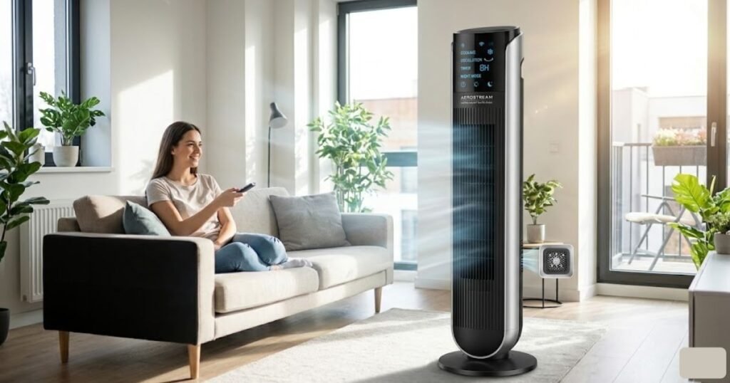 Best Oscillating Tower Fan: 2026 Reviews, Comparison, and Buying Guide
