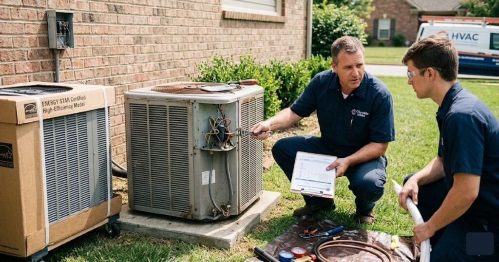 Air Conditioner Replacement Cost 2026: What USA Homeowners Should Expect