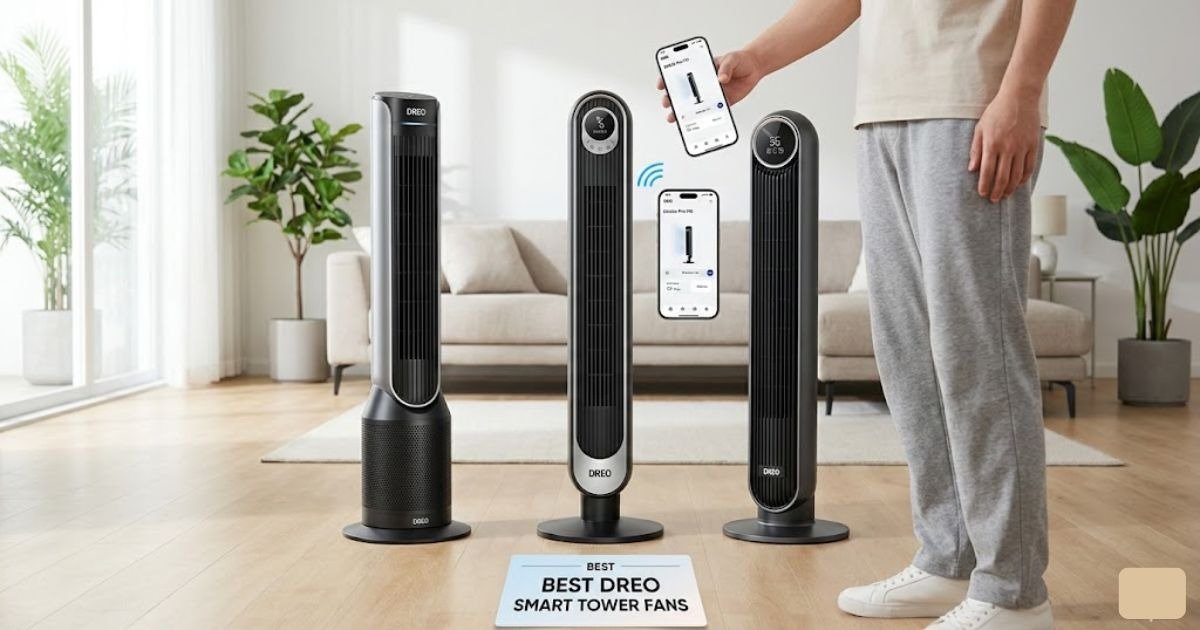 8 Best DREO Smart Tower Fans 2026: Review & Comparison