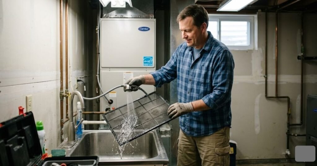 How to Clean AC Filters: A Simple Guide to Better Airflow