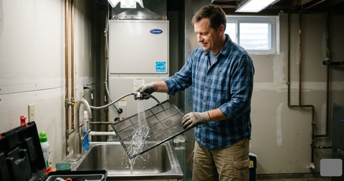 How to Clean AC Filters: A Simple Guide to Better Airflow