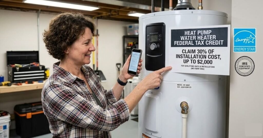 Heat Pump Water Heater Federal Tax Credit