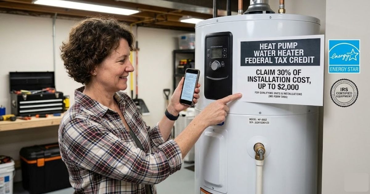 Heat Pump Water Heater Federal Tax Credit