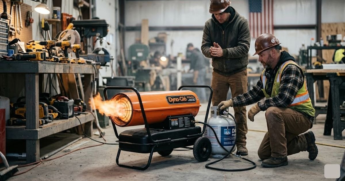 Dyna-Glo Heater Review: Best Models for Homes, Garages & Cabins