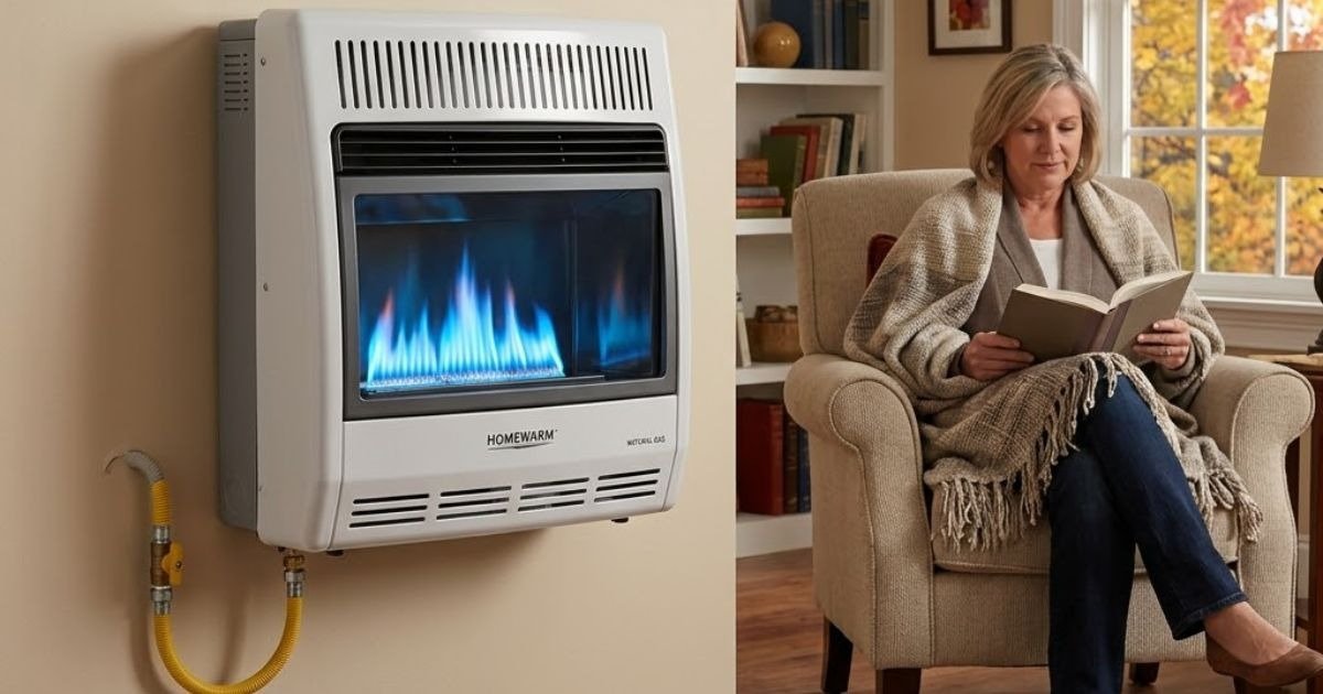 Best 5 Natural Gas Heater for Home: Review, Comparison & Buying Guide