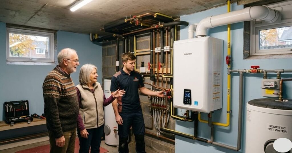 Best Natural Gas Boilers for Home Heating: Review & Comparison
