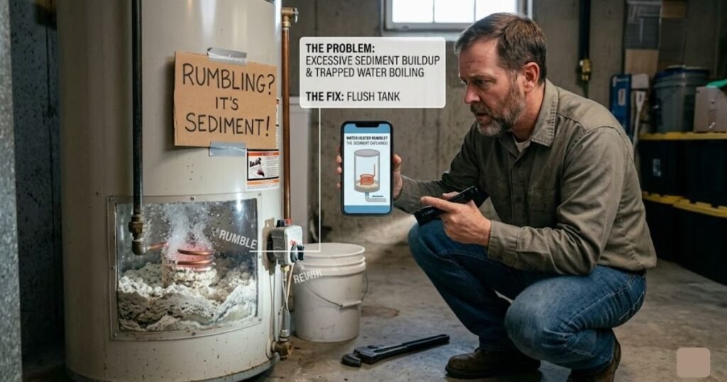 Why Is My Water Heater Rumbling Like It’s About to Explode?