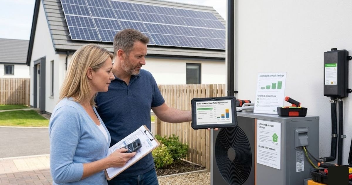 Solar Powered Heat Pump Cost: USA Homeowner Guide to Savings