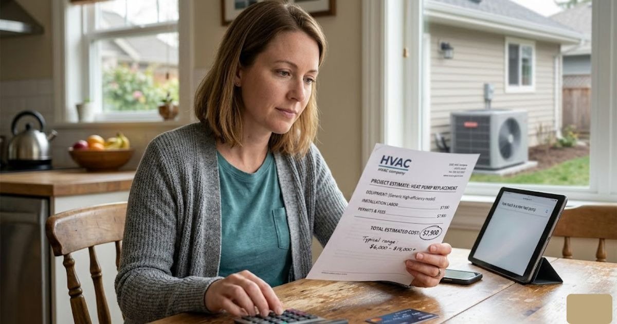 How Much Does Heat Pump Replacement Cost? (2026 USA Guide)