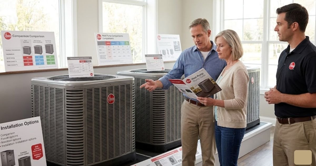 Rheem Heat Pump Buying Guide: 2026 Costs, Reviews & Brand Comparisons