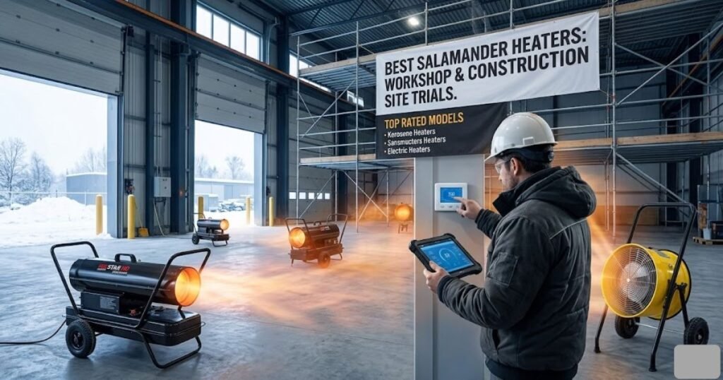 Best Salamander Heaters of 2026: Top Picks, Reviews & Comparison