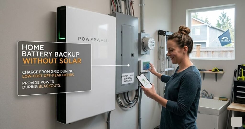 Home Battery Backup Without Solar: Best Options for U.S. Homeowners