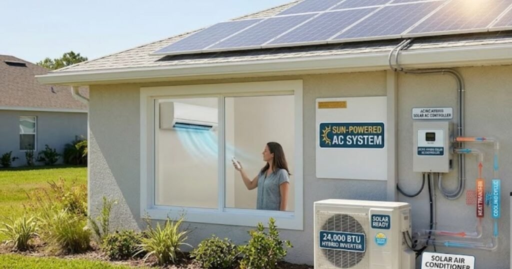 Best Solar Air Conditioner for Home: The Ultimate USA Homeowner Guide