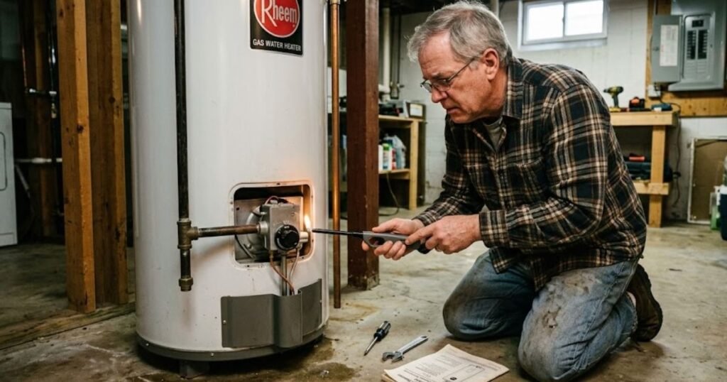 Why Is My Gas Water Heater Pilot Light Not Staying Lit? Causes & Fixes