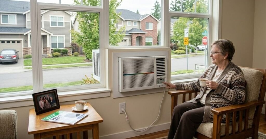 Through the Wall Air Conditioner with Heat