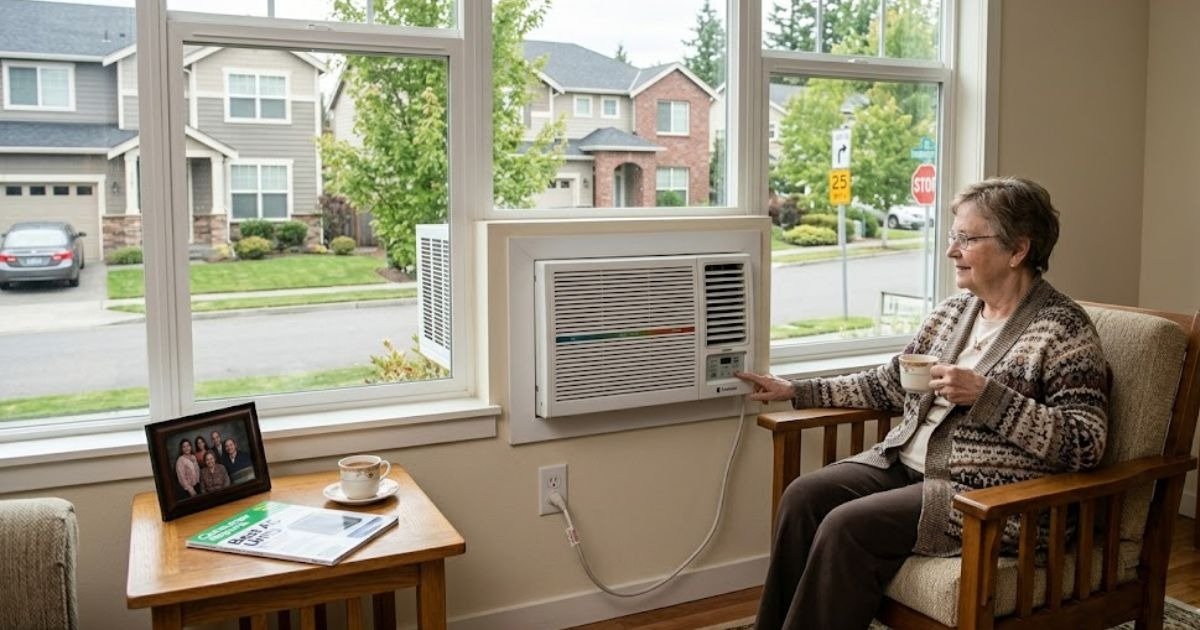 Through the Wall Air Conditioner with Heat