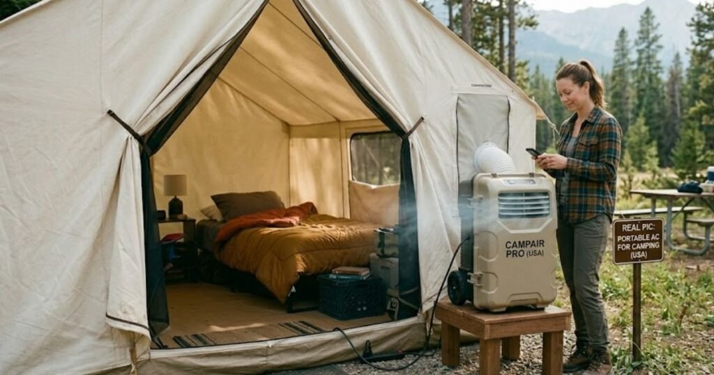 Portable Air Conditioner for Camping: The Complete Guide to Staying Cool Outdoors