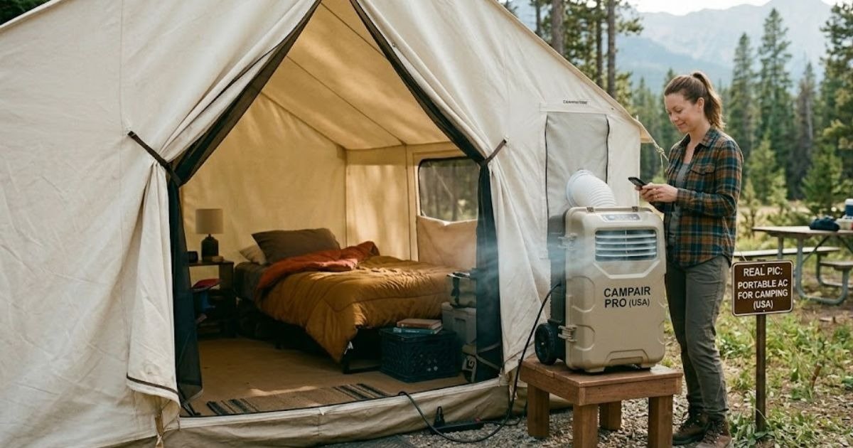 Portable Air Conditioner for Camping: The Complete Guide to Staying Cool Outdoors