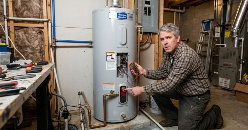 Electric Water Heater Not Working? Causes, Fixes & Troubleshooting Tips