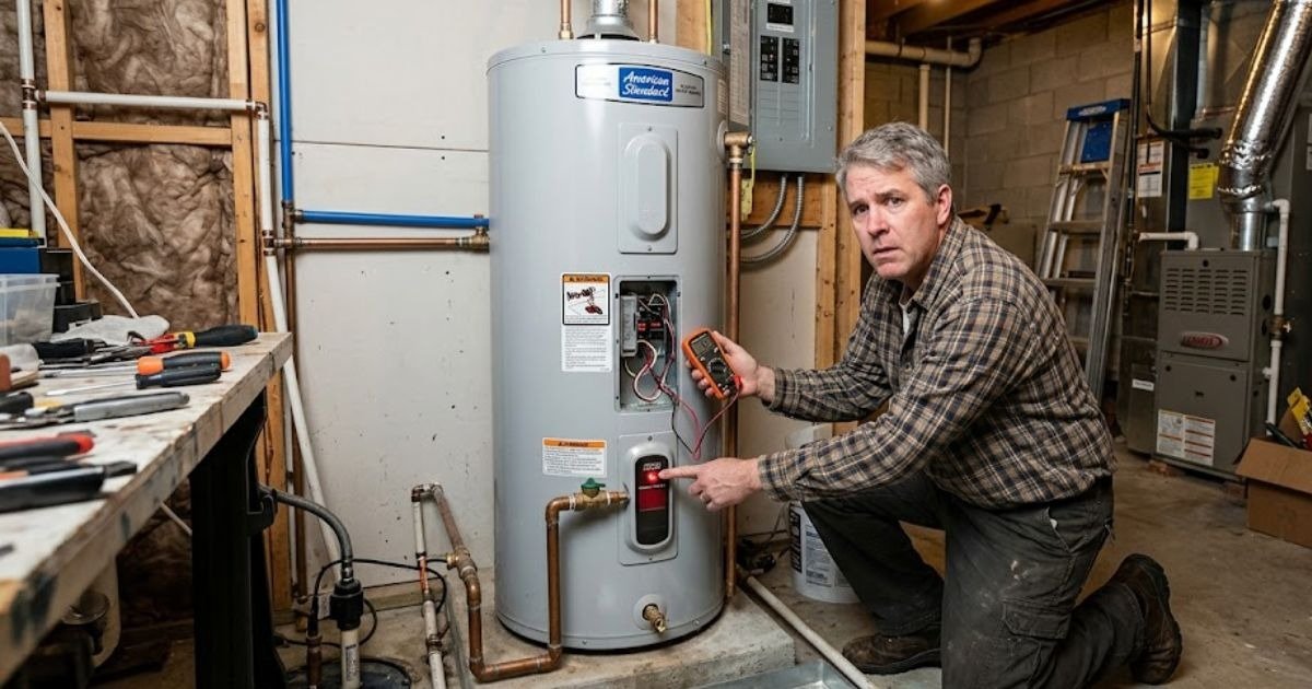 Electric Water Heater Not Working? Causes, Fixes & Troubleshooting Tips