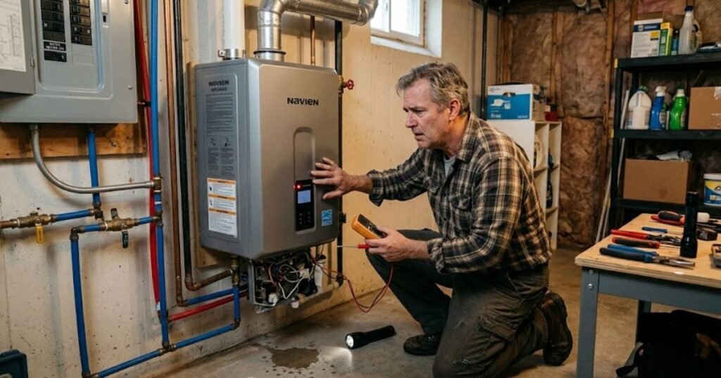 Tankless Water Heater Not Working? Causes, Fixes & Troubleshooting