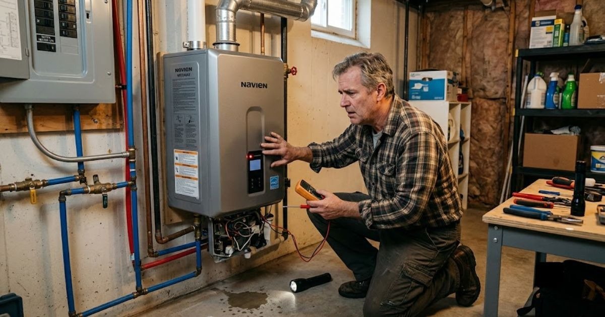 Tankless Water Heater Not Working? Causes, Fixes & Troubleshooting