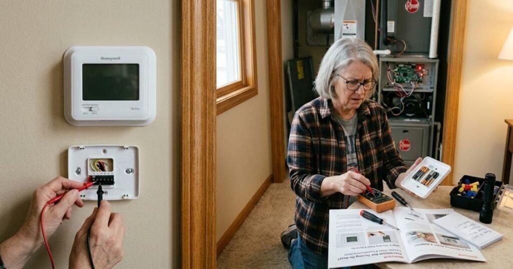 Honeywell Thermostat Not Turning On Heat? Causes, Fixes & Troubleshooting Guide