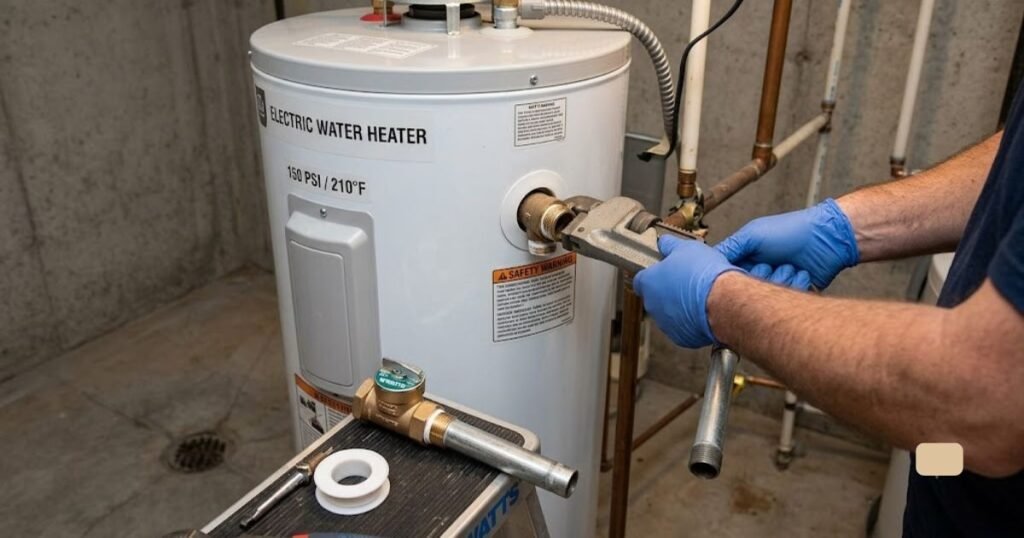 How to Fix a Leaking Electric Water Heater Pressure Relief Valve?