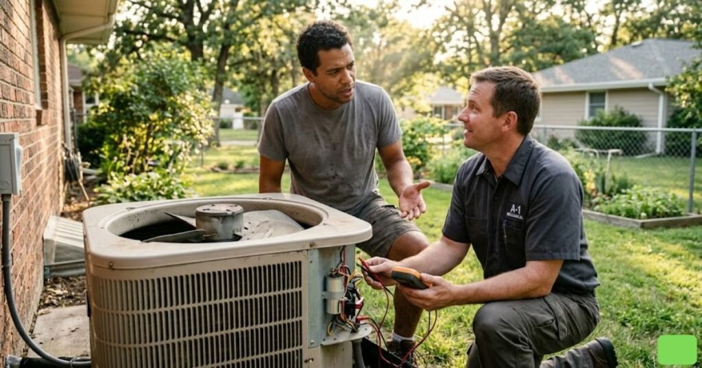 Outdoor Air Conditioner Unit Not Running? Causes, Fixes & When to Call a Pro