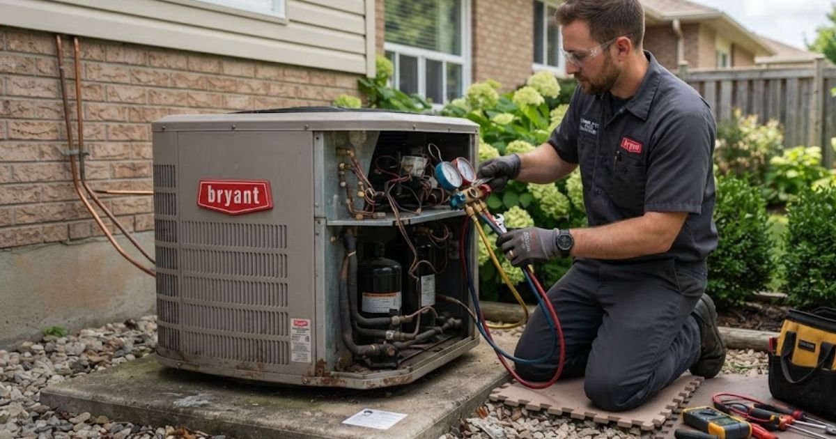 Bryant Heat Pump Repair Near Me