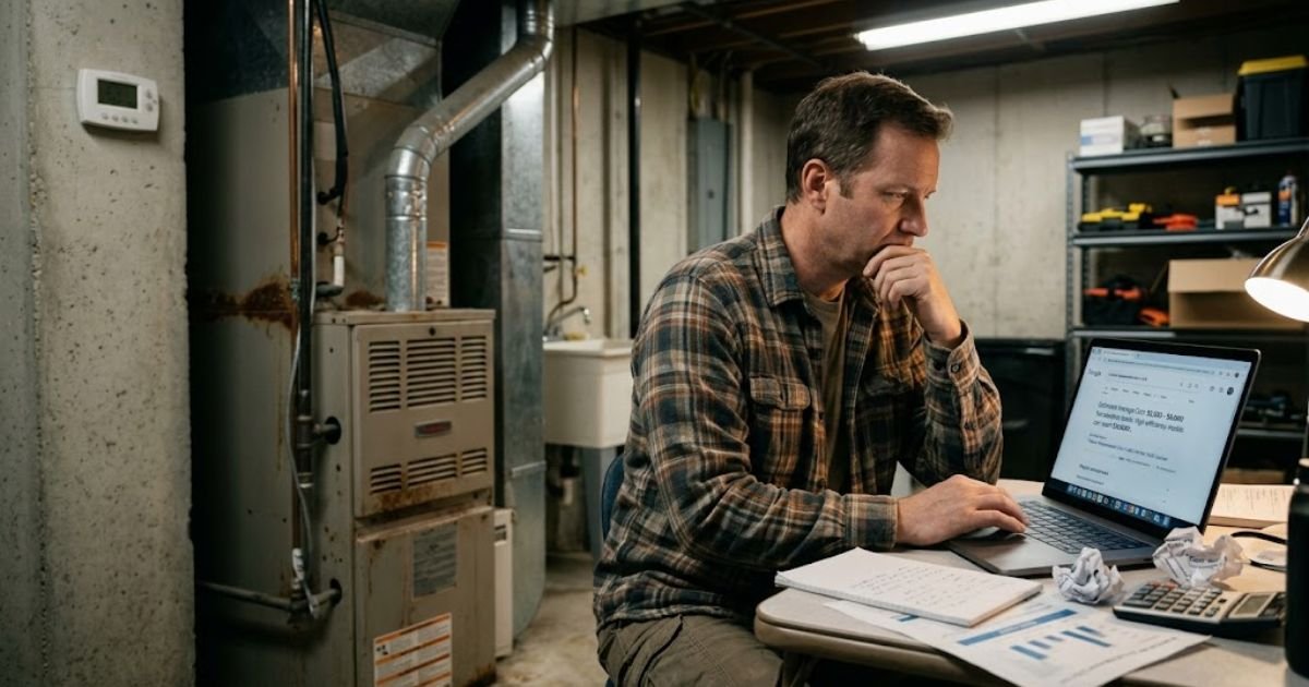 Furnace Replacement Cost in USA (2026)