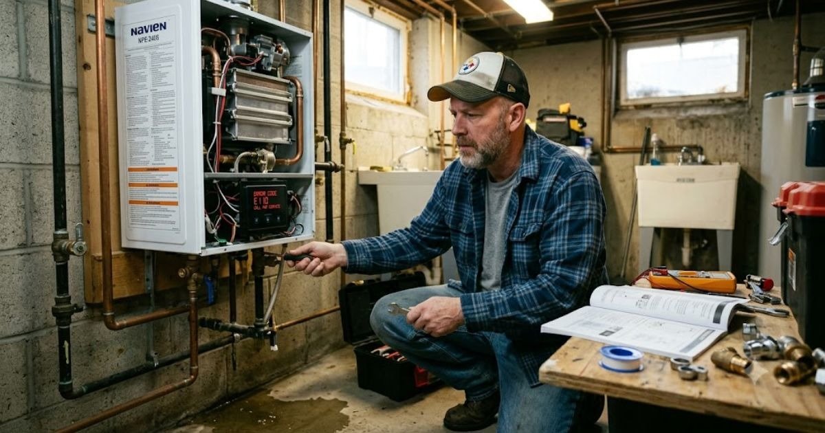 Navien Combi Boiler Repair: Troubleshooting, Error Codes & Costs