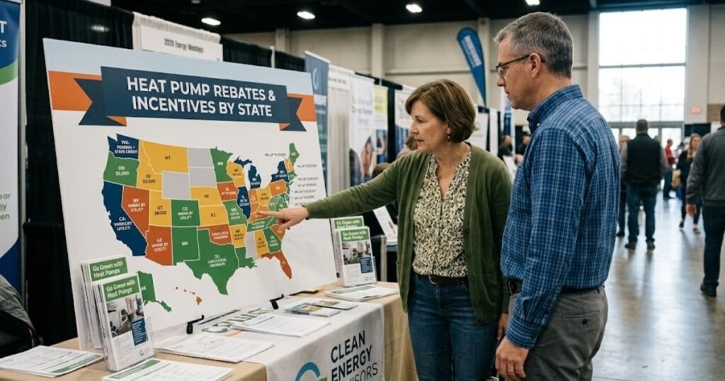 2026 Heat Pump Rebates & Incentives by State