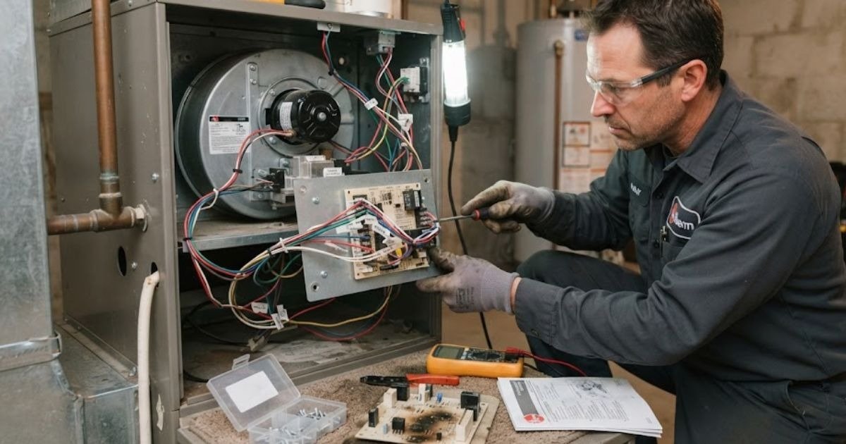 Furnace Control Board Replacement Cost: U.S. 2026 Guide