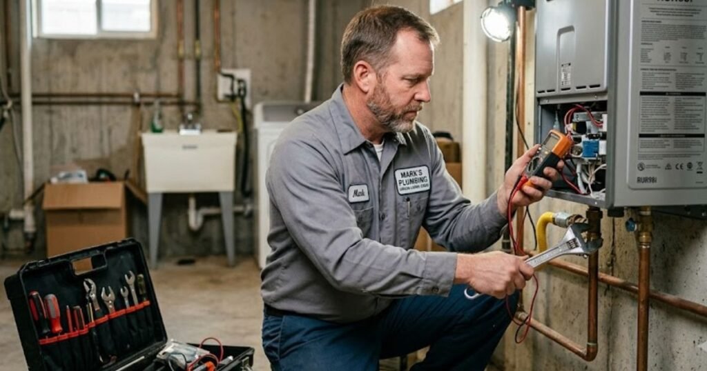 Tankless Water Heater Repair Near Me USA | Cost & Local Guide (2026)