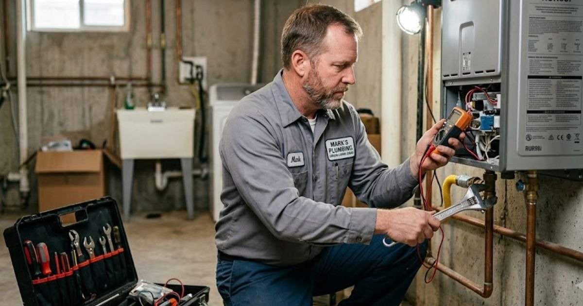 Tankless Water Heater Repair Near Me USA | Cost & Local Guide (2026)