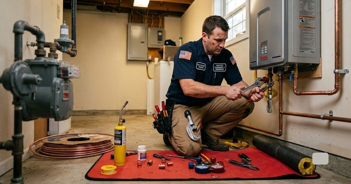 Tankless Water Heater Installation Near Me USA (2026 Guide)