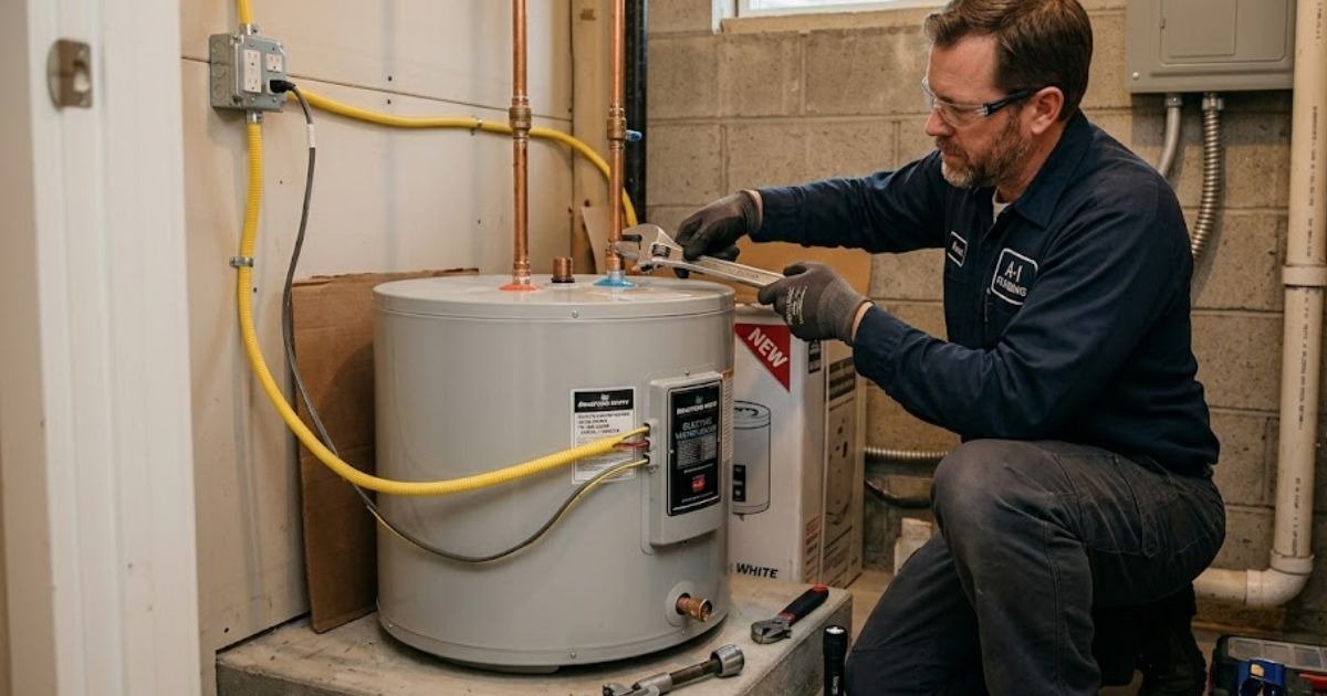 Electric Water Heater Replacement Cost (2026 U.S. Guide)