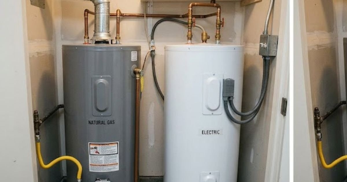 Gas vs Electric Water Heater Running Costs 2026