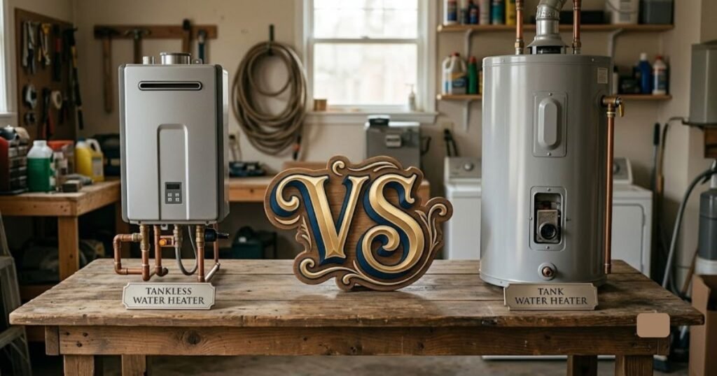 Tankless Water Heater vs Tank Water Heater: Which Is Better?