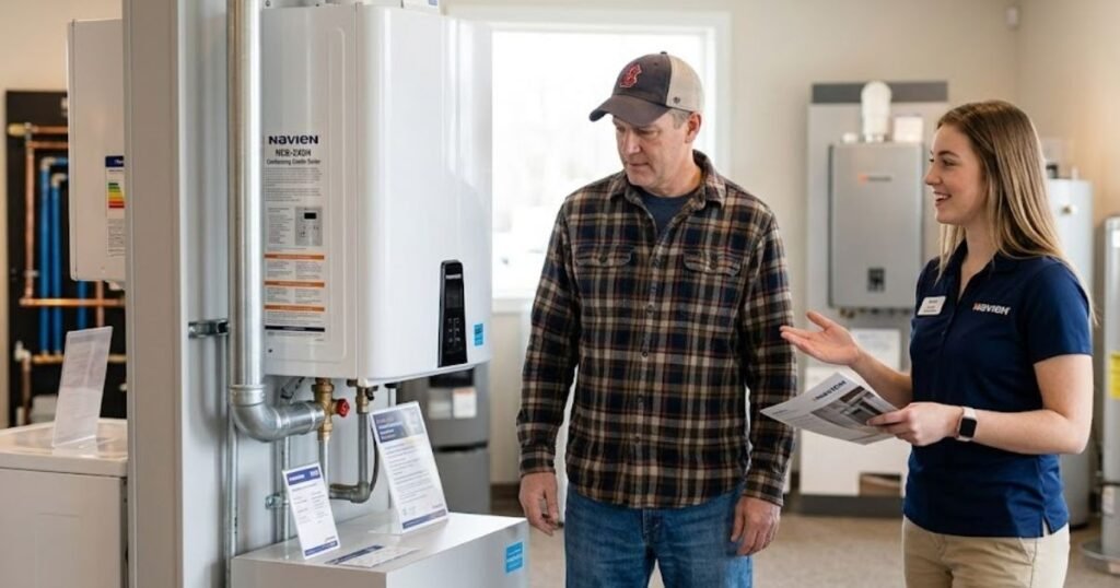 Best 5 Navien Combi Boiler: Review, Comparison & Cost