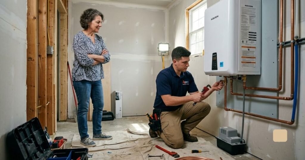 Combi Boiler Installation Cost: USA Homeowner Pricing Guide (2026)