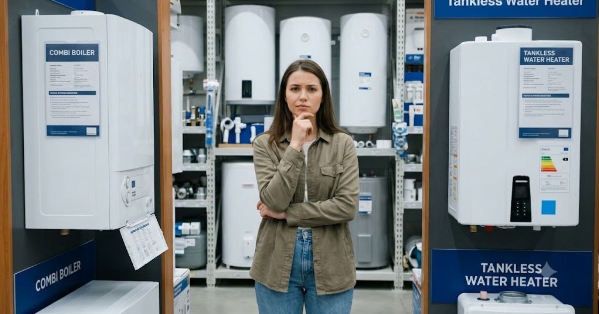 Tankless Water Heater vs. Combi Boiler: Which Is Right for You?