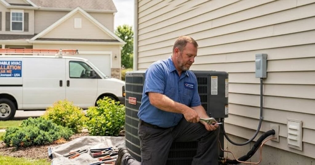 Affordable HVAC Installation Near Me USA
