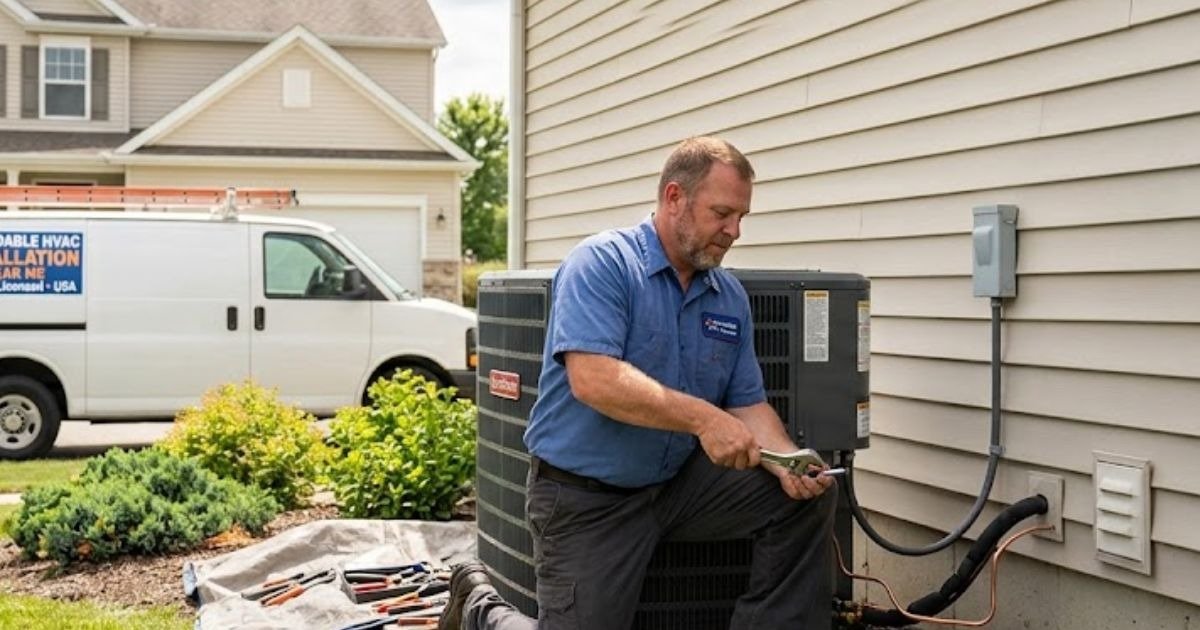 Affordable HVAC Installation Near Me USA