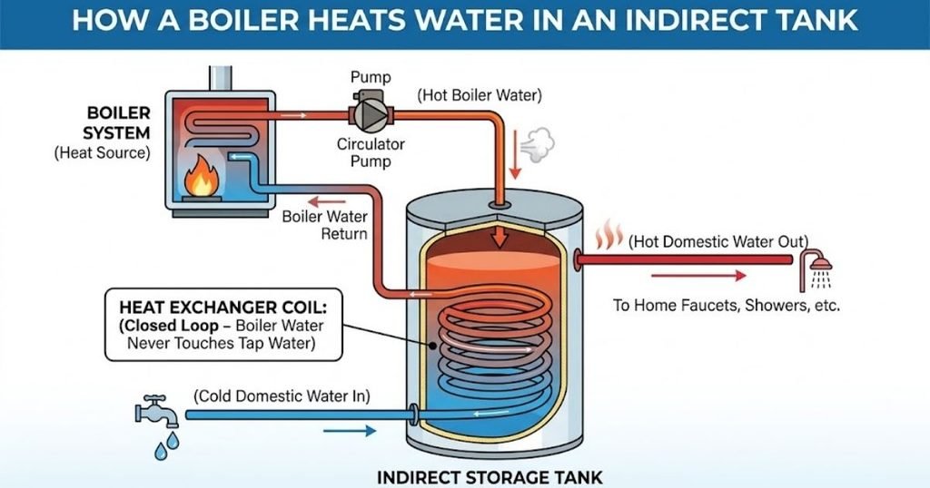 Indirect Water Heater: How It Works, Benefits & 5 Best Models