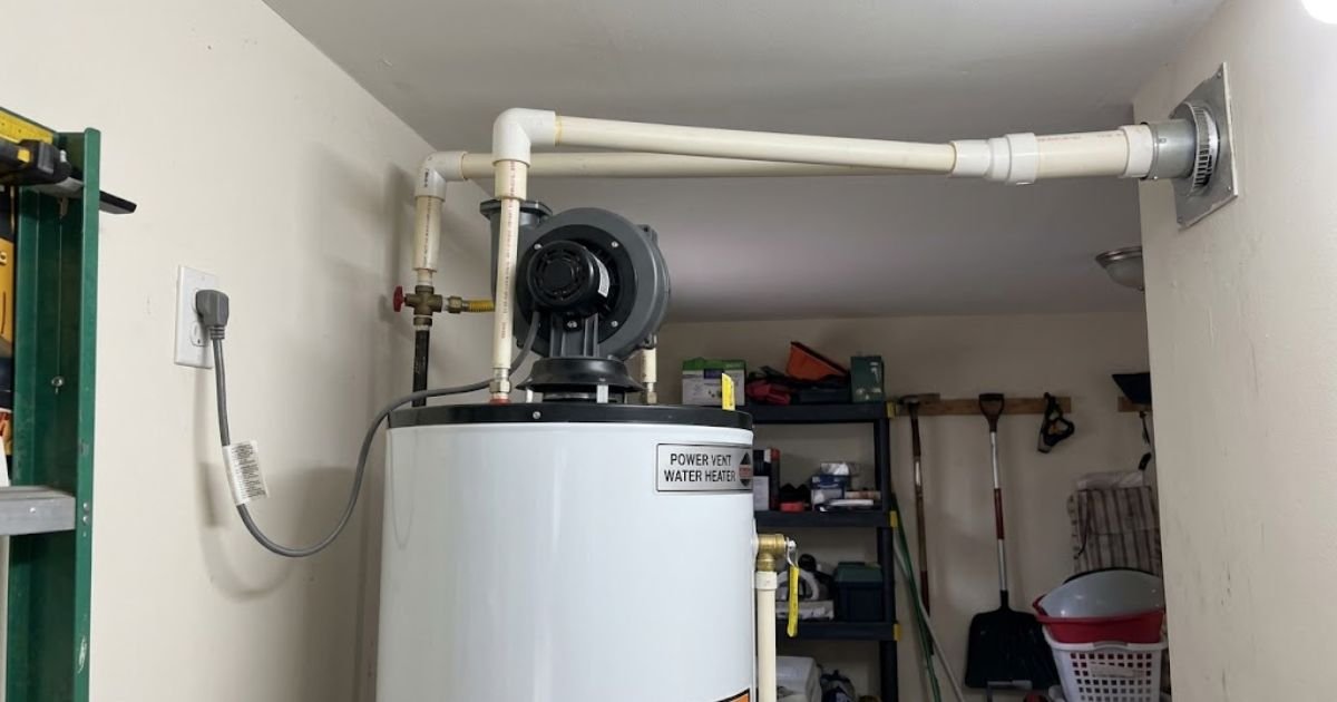 Power Vent Water Heater | How It Works, Cost, Pros & Cons
