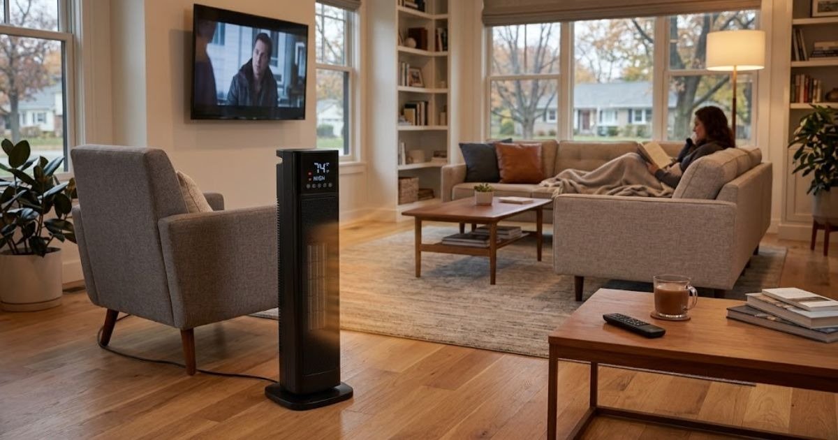 Top 6 Electric Tower Heaters for Home