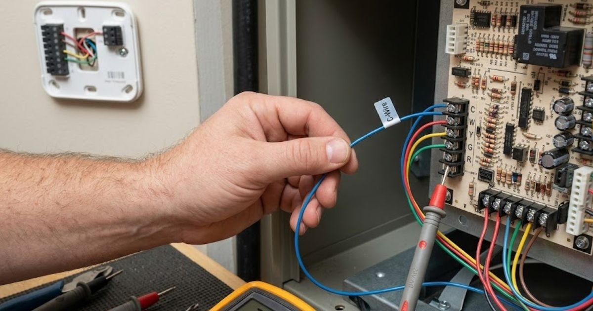 What Is an HVAC C-Wire? Do You Need One?